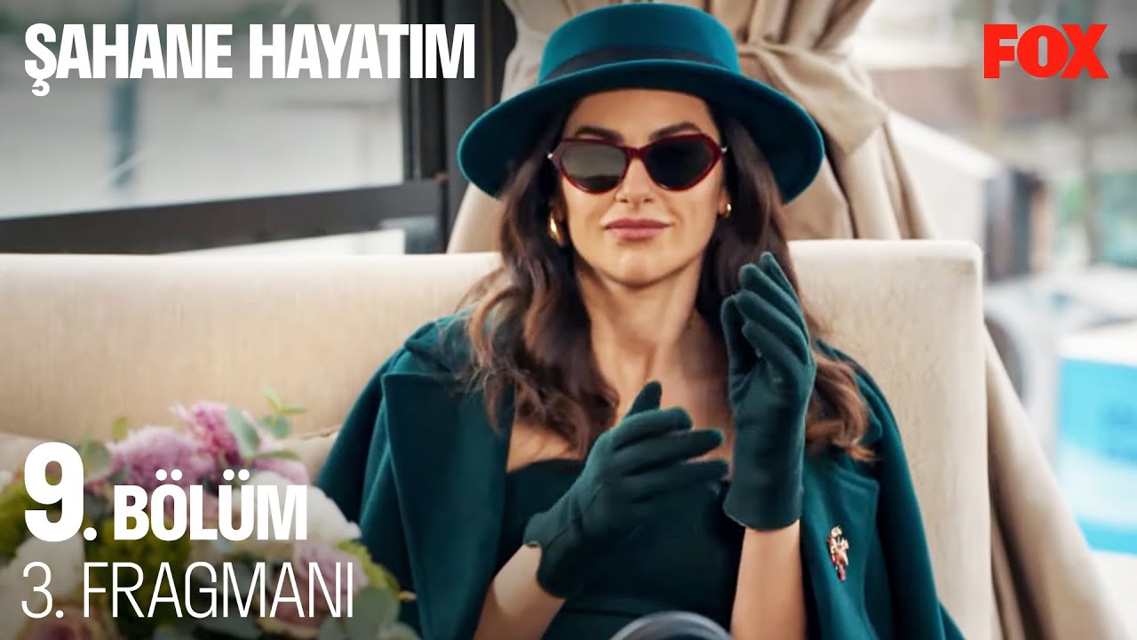 Şahane Hayatım 9 Bölüm 3 Fragmanı SahaneHayatimDizi Siyasi Görüş