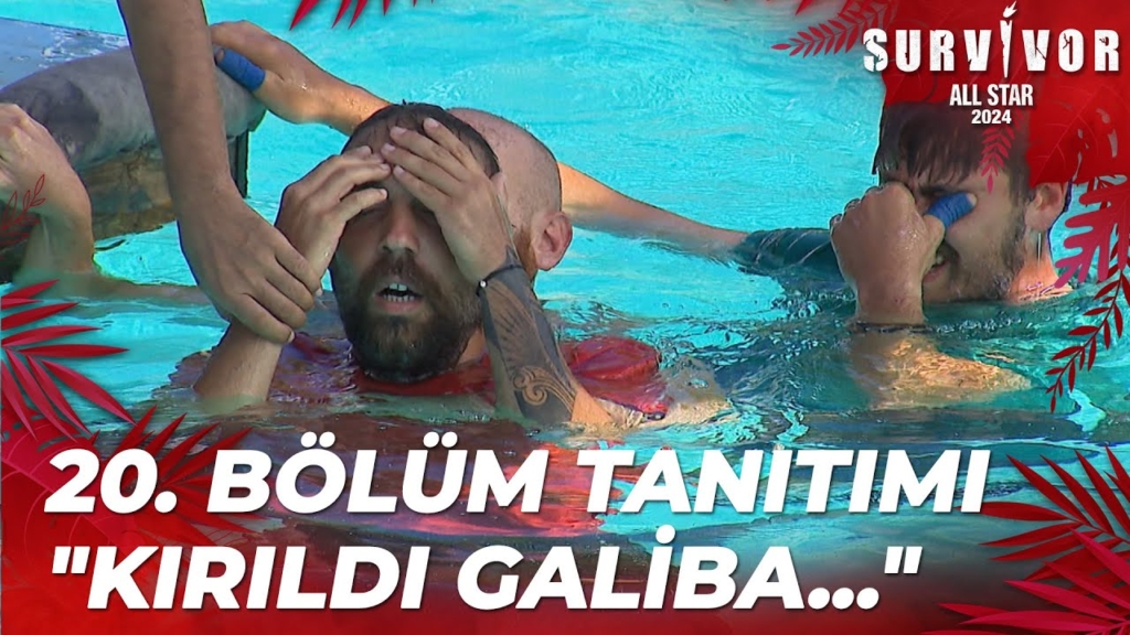 Survivor All Star 2024 20. Bölüm Tanıtımı SurvivorTurkiye Siyasi Görüş